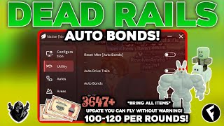 Roblox Scripts for Dead Rails: Auto Bonds and More thumbnail