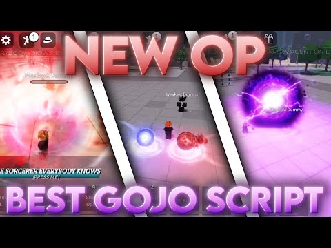Roblox The Strongest Battlegrounds: Powerful Gojo Script for All Devices screenshot