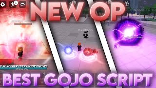 Roblox The Strongest Battlegrounds: Powerful Gojo Script for All Devices thumbnail