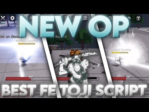 Roblox The Strongest Battlegrounds: Top FE/TOJI Script for All Platforms screenshot