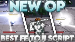 Roblox The Strongest Battlegrounds: Top FE/TOJI Script for All Platforms thumbnail