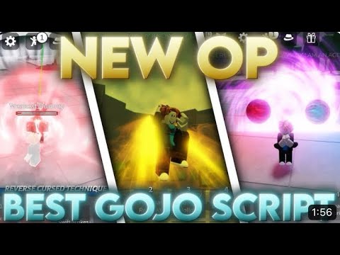 Roblox The Strongest Battlegrounds: Ultimate Gojo Script for Mobile/PC screenshot