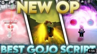 Roblox The Strongest Battlegrounds: Ultimate Gojo Script for Mobile/PC thumbnail