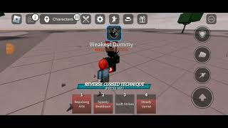 Roblox The Strongest Battlegrounds: Ultimate Gojo Script thumbnail