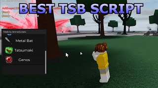 Roblox Tsb Gui Script with Iconic Characters thumbnail