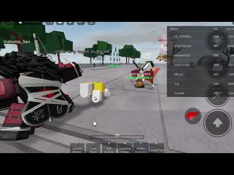 Roblox TSB Script for Toji Moveset and Avatar Enhancement screenshot