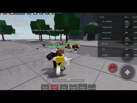 Roblox Tsb Script for TOJI Moveset and Blade Master screenshot