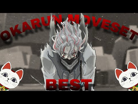Roblox Tsb Script: Okarun Moveset & Effects screenshot