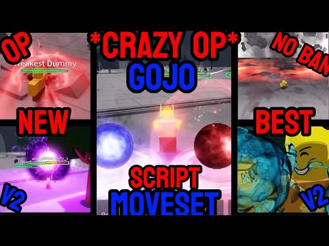 Roblox TSB Script: Superior Gojo Moveset with Max Red INF screenshot
