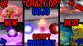 Roblox TSB Script: Superior Gojo Moveset with Max Red INF thumbnail