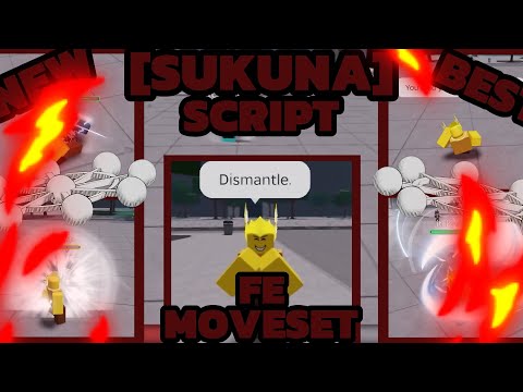 Roblox TSB Sukuna Moveset Script: Cleave & Dismantle Abilities screenshot