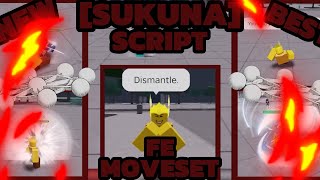 Roblox TSB Sukuna Moveset Script: Cleave & Dismantle Abilities thumbnail