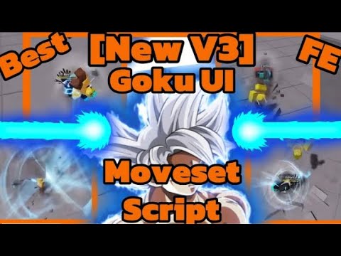 Roblox TSB V3 Script: Goku UI Moveset & Instant Teleport screenshot