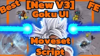 Roblox TSB V3 Script: Goku UI Moveset & Instant Teleport thumbnail