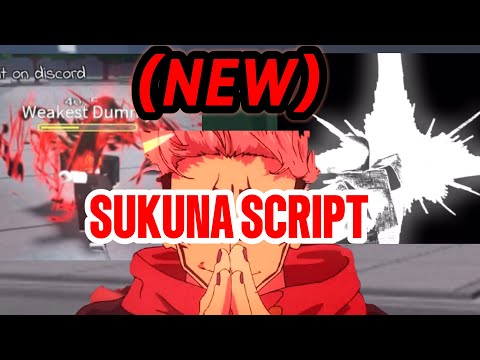 Roblox TSBG Script: Sukuna & Yuji Moveset with World Cutting Slash screenshot