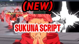 Roblox TSBG Script: Sukuna & Yuji Moveset with World Cutting Slash thumbnail