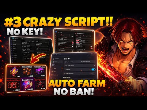 Sailor Piece Script No Key for Fast Farming and Progression screenshot