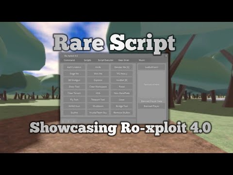 Ro-xploit 4.0 Script Showcase for Roblox in 2026 screenshot