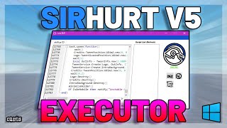 SirHurt V5 Script Executor for Roblox Byfron Bypass thumbnail