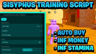 Sisyphus Training Script with Infinite Money on Roblox thumbnail