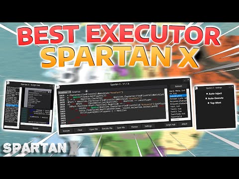 Spartan X Script Executor: A Keyless Showcase screenshot