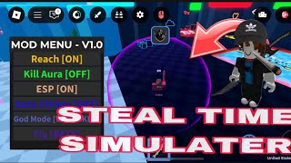 Steal Time Simulator: OP Reach Script on Pastebin thumbnail