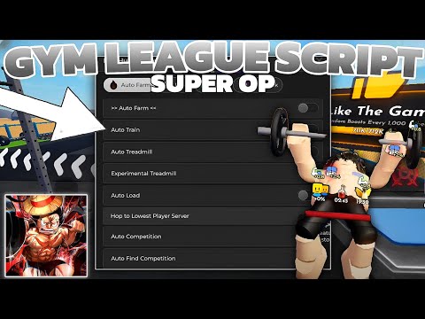Super OP Gym League Script - Auto Farm & Auto Train screenshot