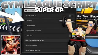Super OP Gym League Script - Auto Farm & Auto Train thumbnail