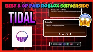 TIDAL SS Showcase: Unmatched Roblox Serverside Executor thumbnail