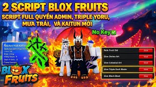 Latest Blox Fruits Script with Auto Farm, Kaitun and Full Admin Features thumbnail