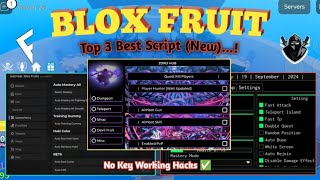 Top 3 Best BloxFruit Scripts: No Key & Fully Working thumbnail