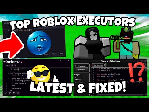 Top 3 Free Roblox Script Executors for PC screenshot