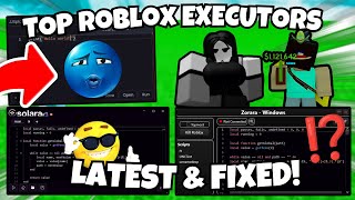 Top 3 Free Roblox Script Executors for PC thumbnail