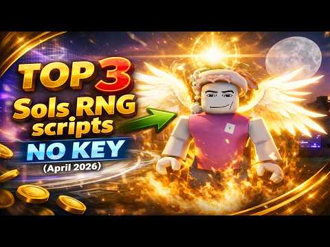 Top 3 Sols RNG Scripts for April 2026 with No Key screenshot