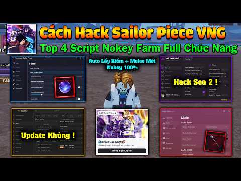 Top 4 Sailor Piece Scripts for Sea 2 with Auto Level and Farming screenshot