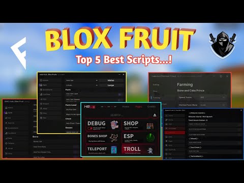 Top 5 Blox Fruit Scripts - No Key Required screenshot