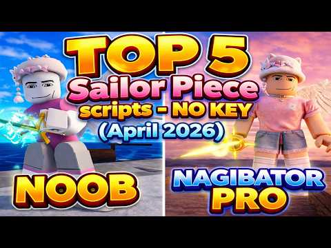 Top 5 Sailor Piece Scripts for April 2026 screenshot