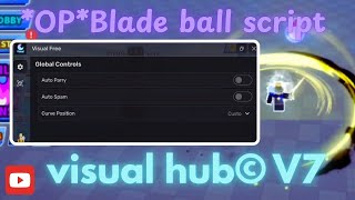Top Blade Ball Script with Visual Hub for All Devices thumbnail