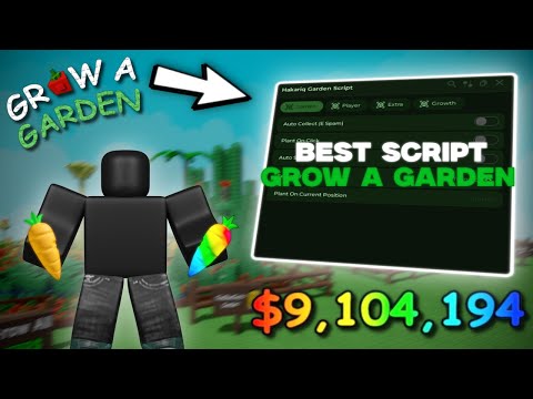 Top Free Grow A Garden Script: Auto Features screenshot