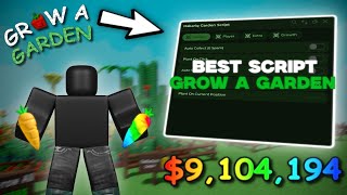 Top Free Grow A Garden Script: Auto Features thumbnail