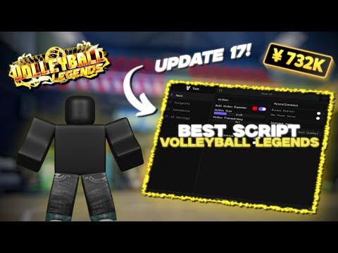 Top Volleyball Legends Script with Max Power for 2025 screenshot