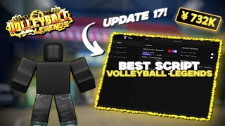Top Volleyball Legends Script with Max Power for 2025 thumbnail