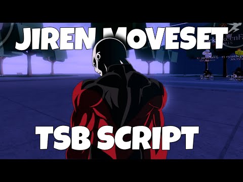 Ultimate Jiren Moveset Script for Roblox screenshot