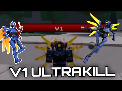 UltraKill Moveset Script for Roblox screenshot