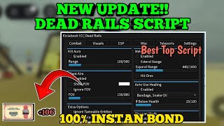 Updated Dead Rails Instant Bond Script for Roblox thumbnail