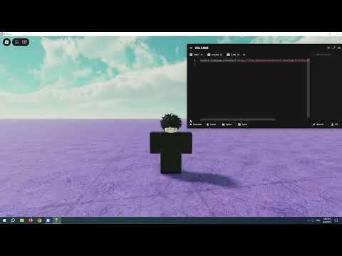 Volcano Executor - Robust Roblox Exploit screenshot