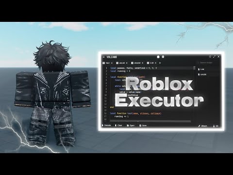Volcano: Reliable Roblox Executor for Free screenshot