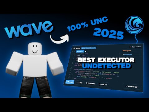 Wave Executor 2025: Premium Roblox Experience screenshot