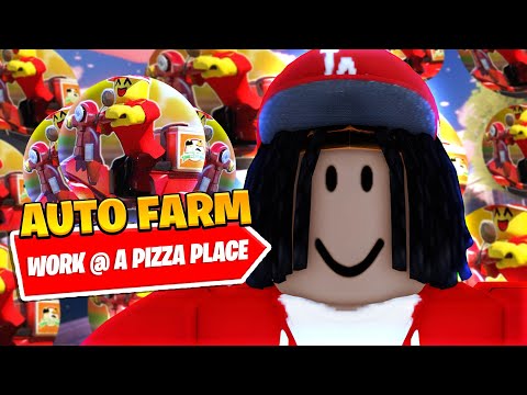 Work at a Pizza Place Auto Farm Script for Roblox screenshot