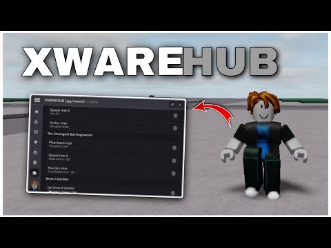 XWAREHUB Script Showcase with Top Tsb Scripts screenshot